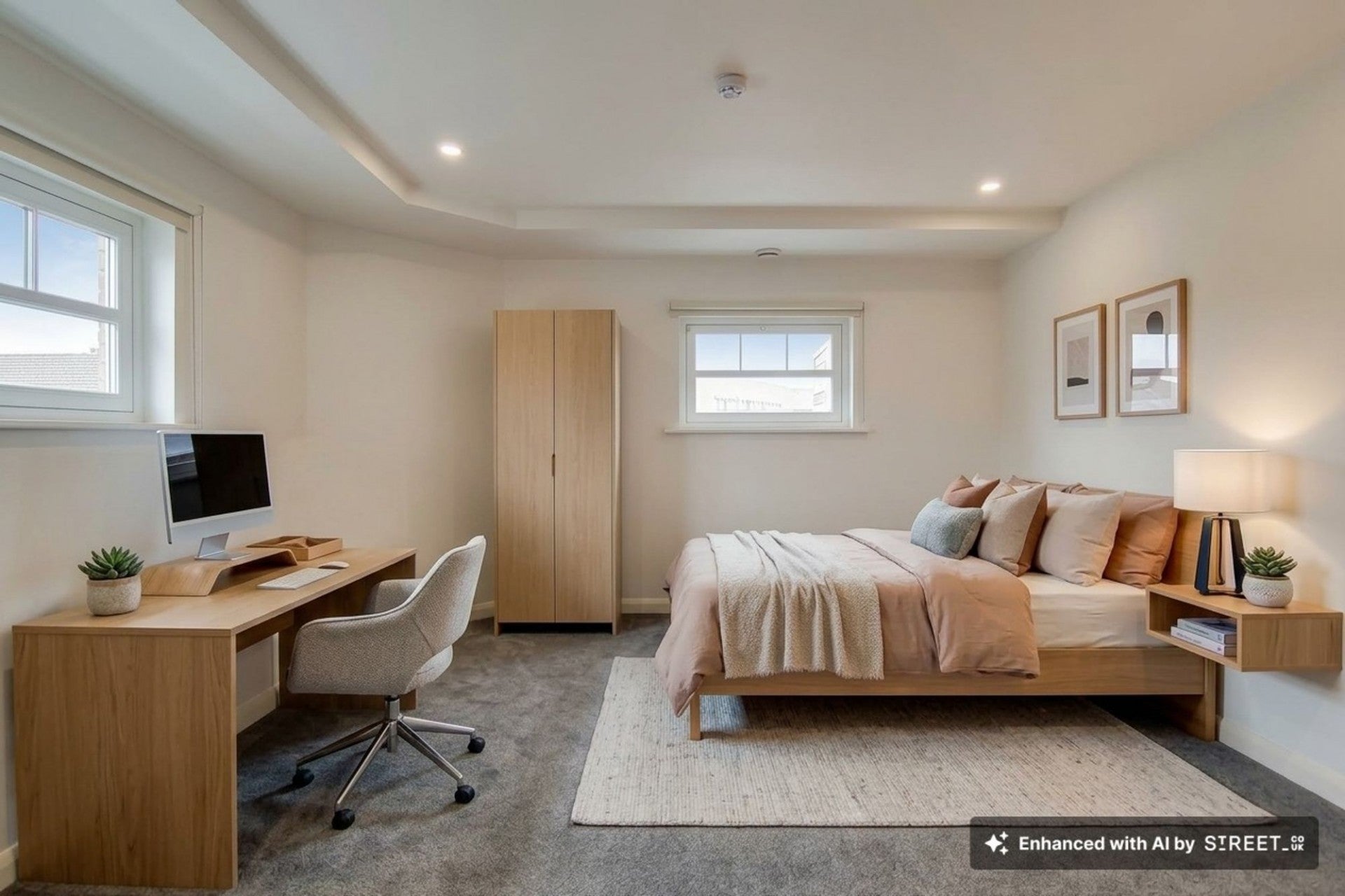 Flat Hammersmith Road in Greater London