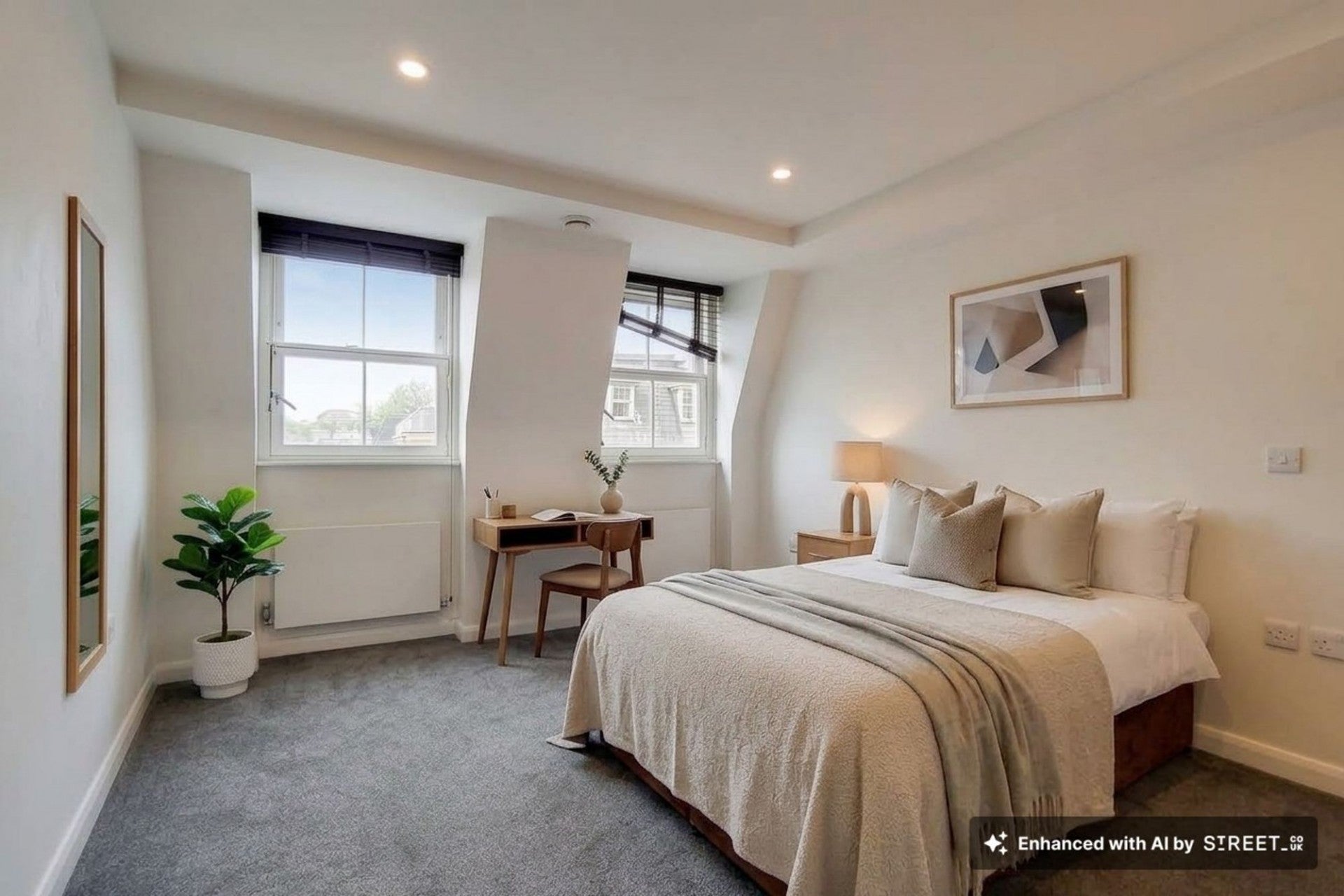 Flat Hammersmith Road in Greater London