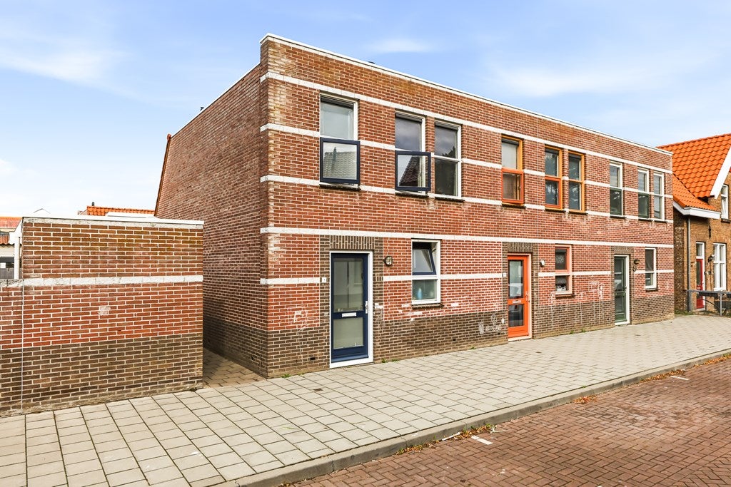 Huis Callenfelsstraat 1 in Vlissingen