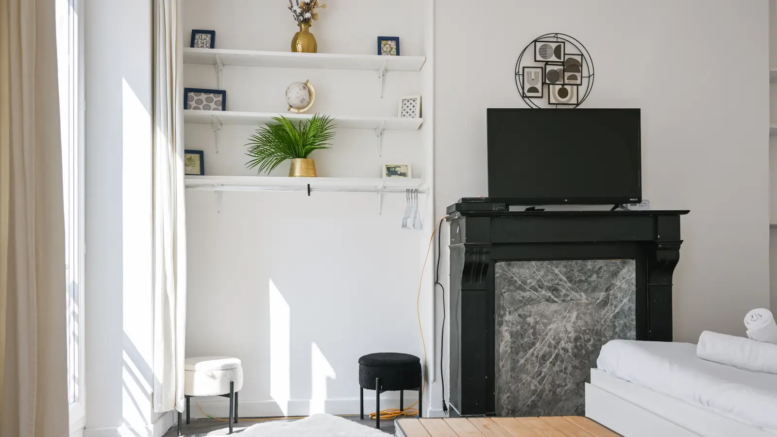 Appartement Rue de Crussol à Paris