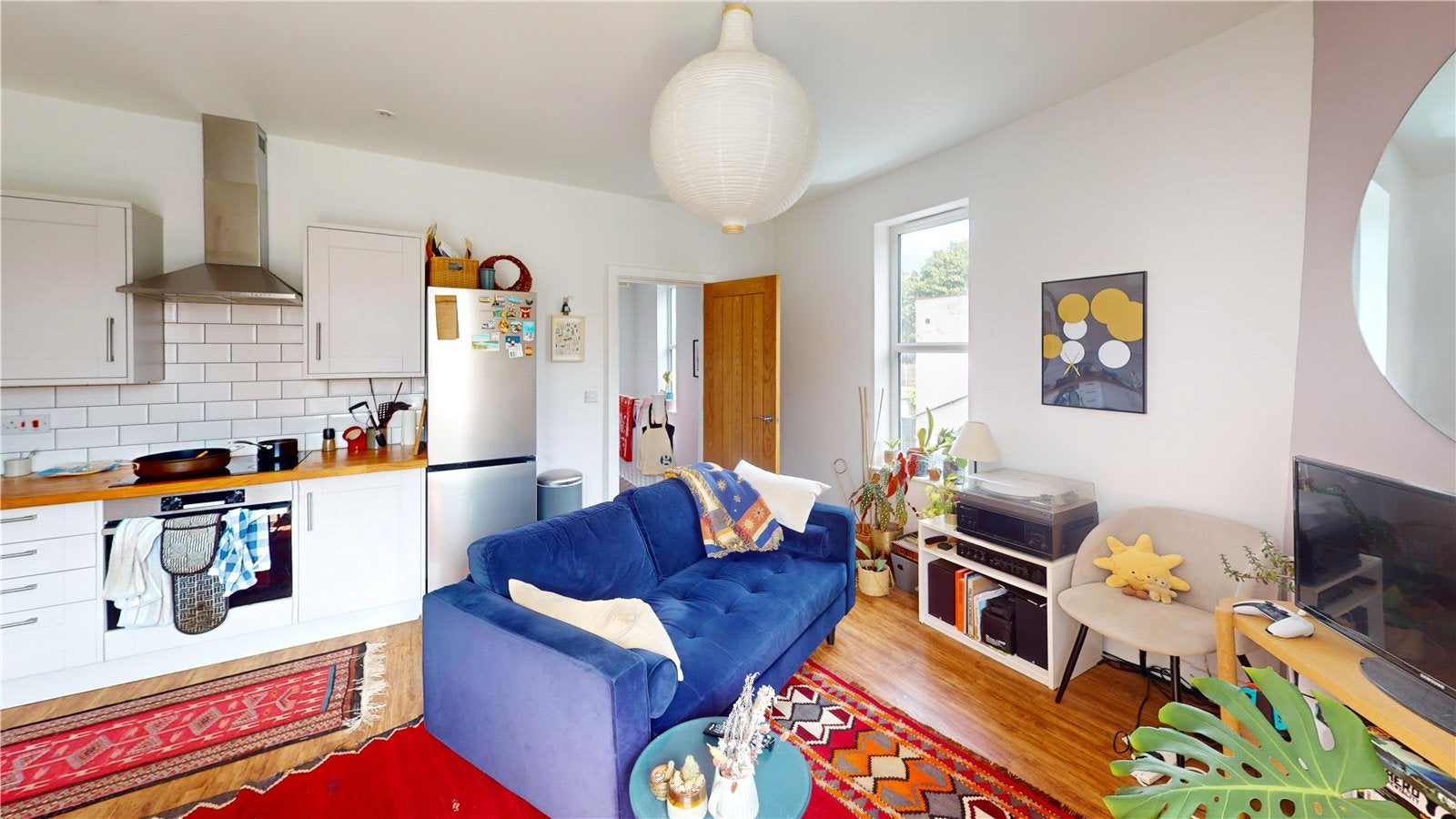 Flat Saint Werburgh's Park in Bristol