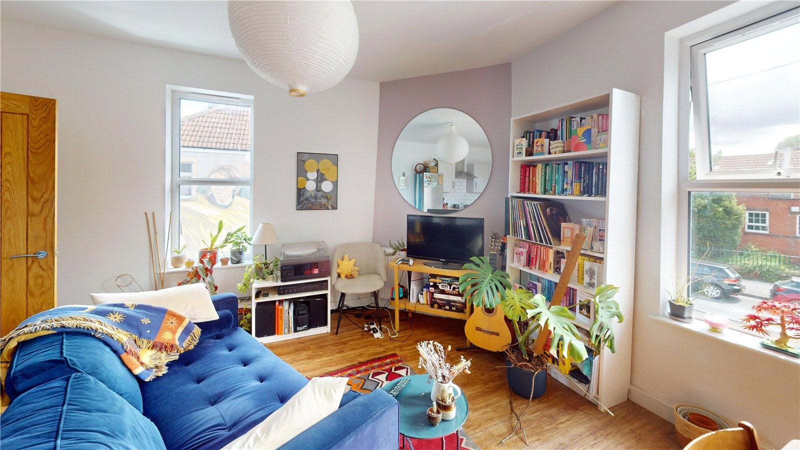 Flat Saint Werburgh's Park in Bristol