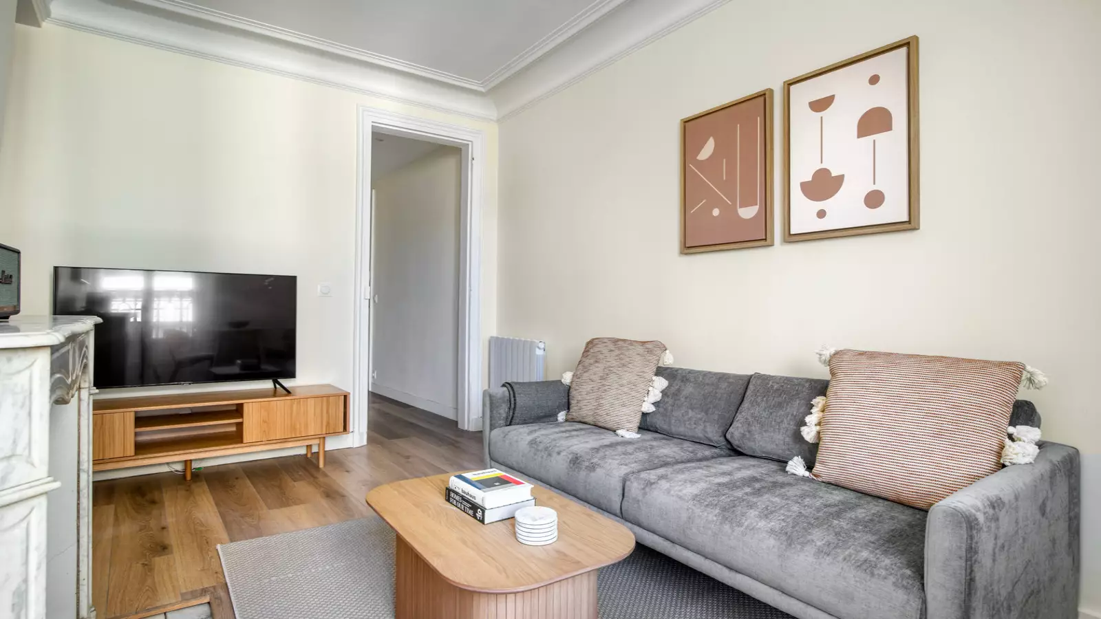Flat Rue du Renard in Paris