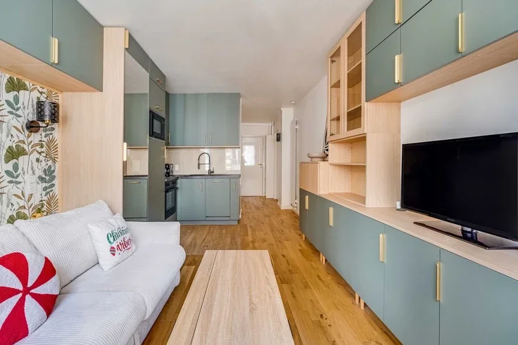 Appartement Rue Marie-Éléonore de Bellefond à Paris