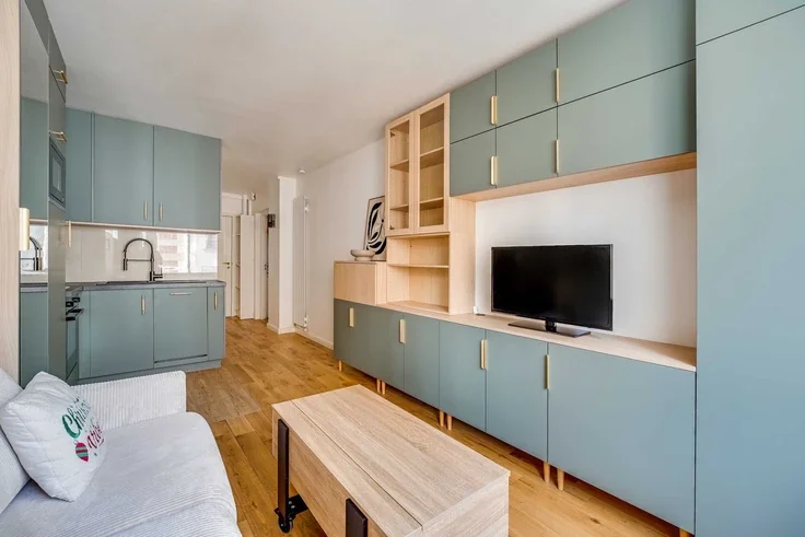 Appartement Rue Marie-Éléonore de Bellefond à Paris