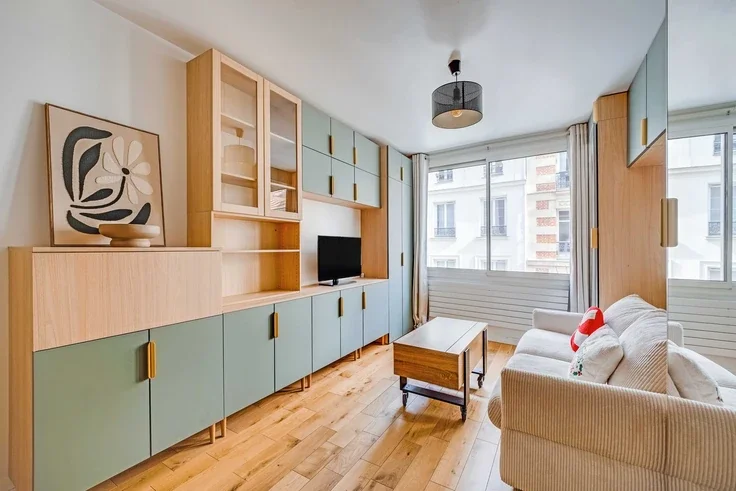 Appartement Rue Marie-Éléonore de Bellefond à Paris