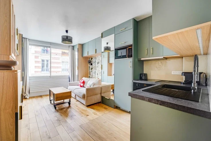 Appartement Rue Marie-Éléonore de Bellefond à Paris