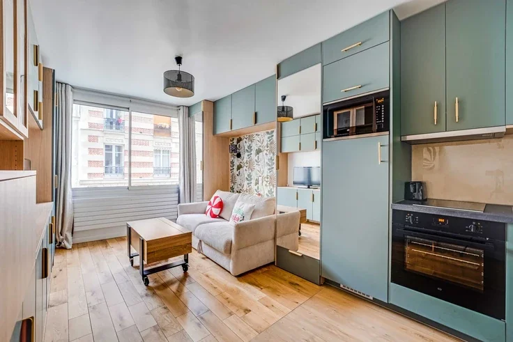Appartement Rue Marie-Éléonore de Bellefond à Paris