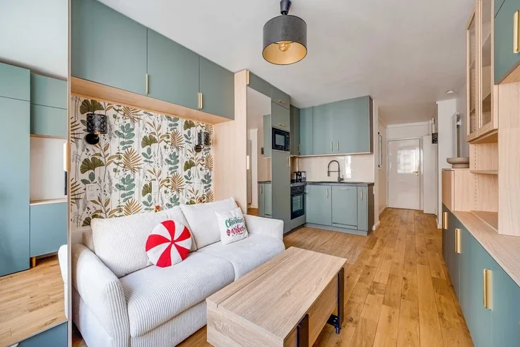 Appartement Rue Marie-Éléonore de Bellefond à Paris