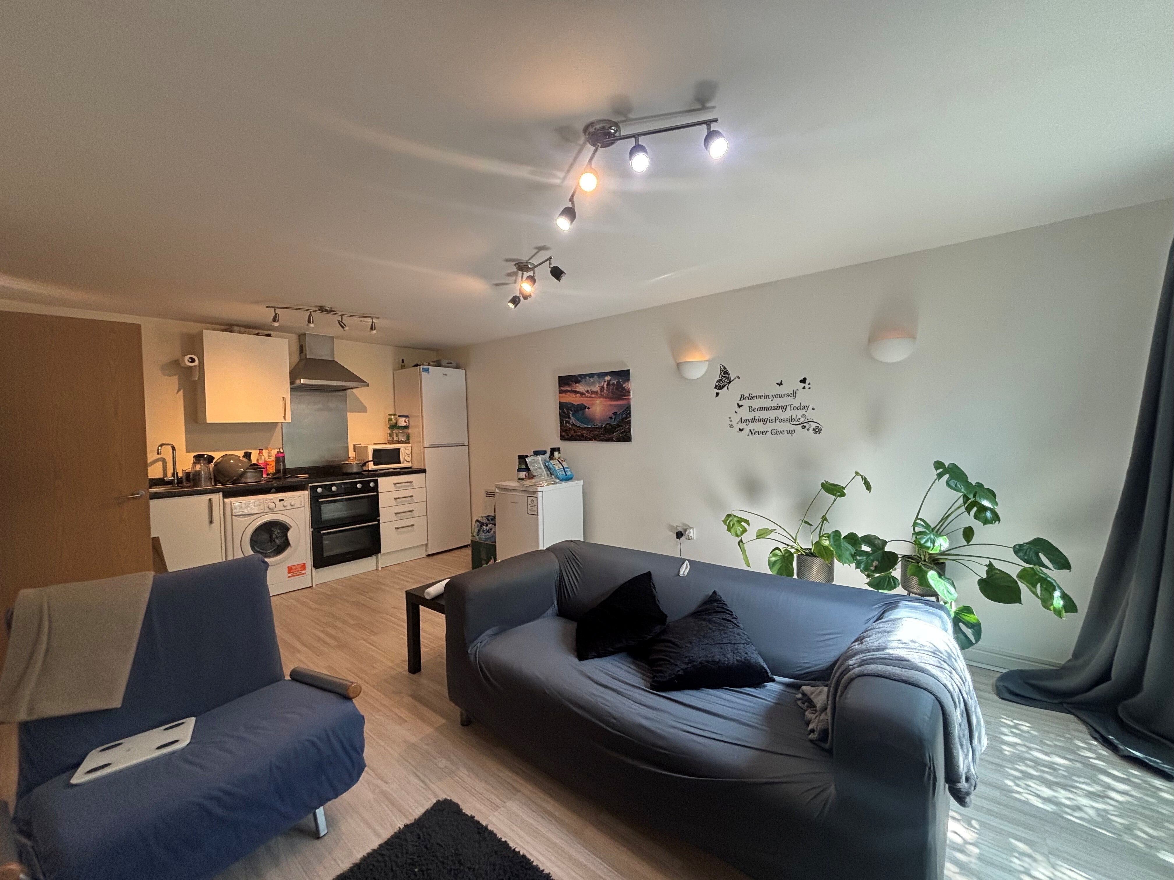 Flat Verney Street in Exeter
