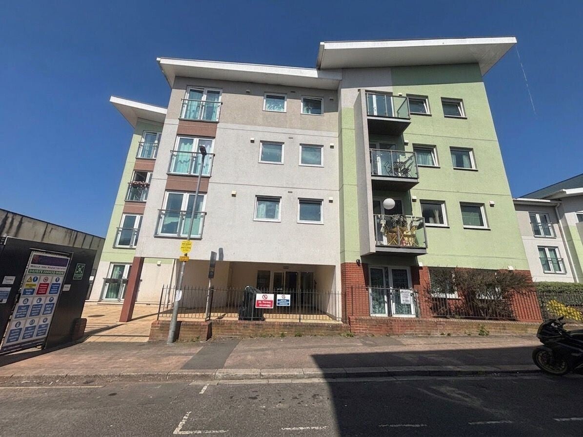Flat Verney Street in Exeter