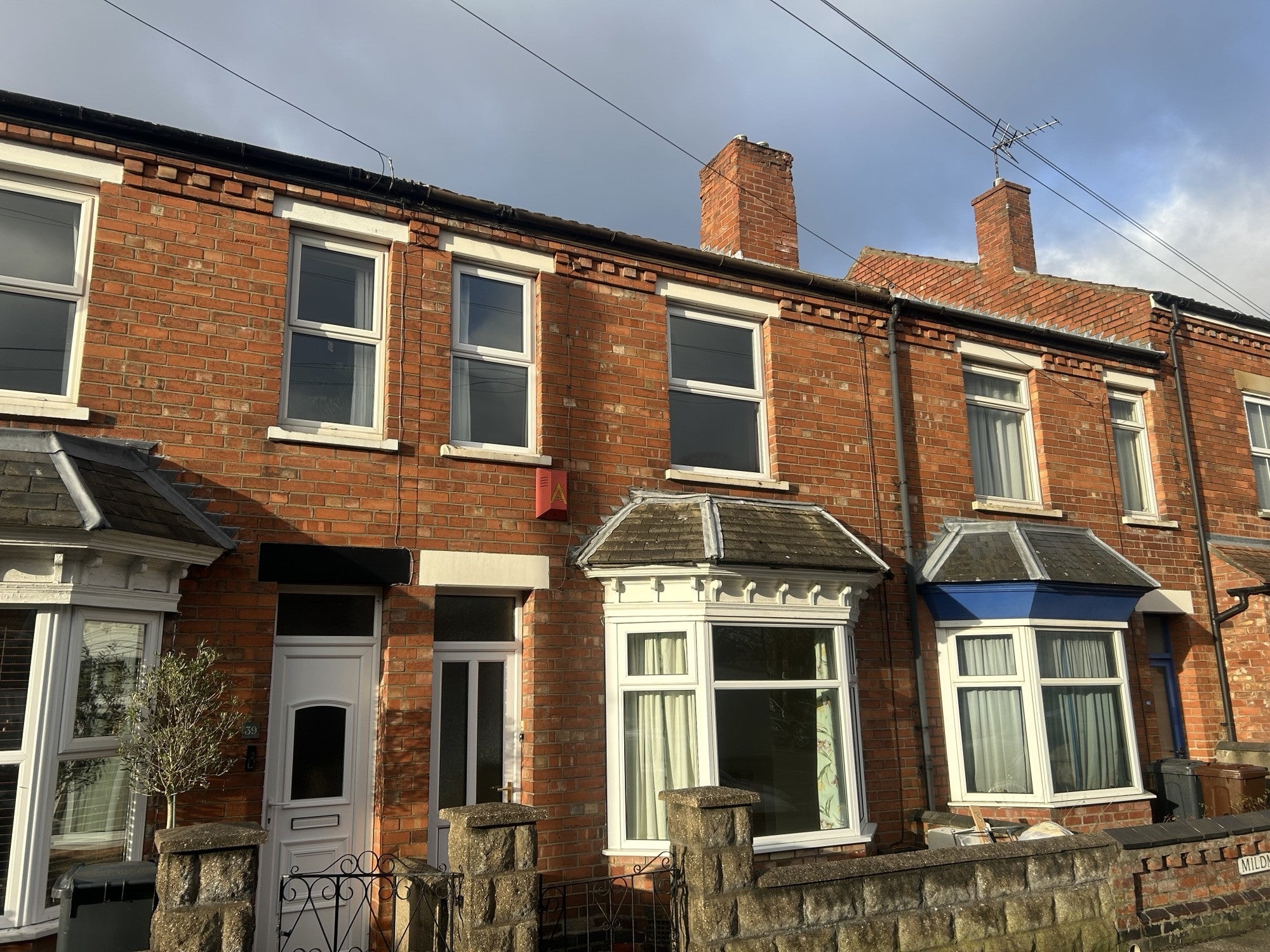 House Mildmay Street in Lincoln