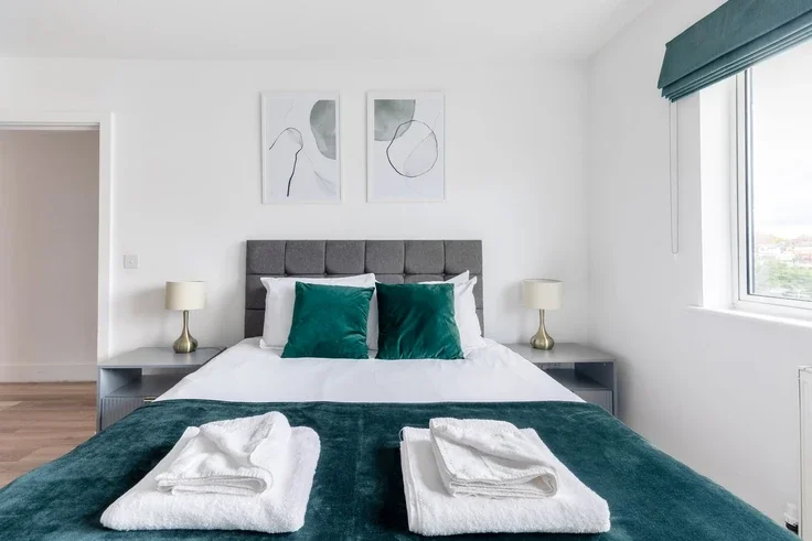 Flat Nevern Place in Greater London