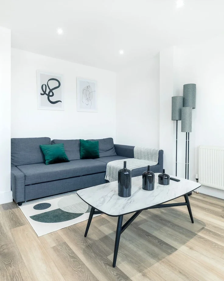 Flat Nevern Place in Greater London