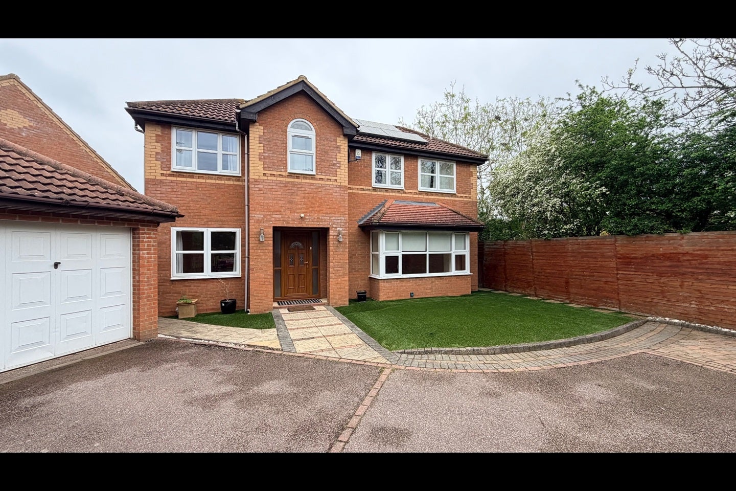 House Bowland Drive in Milton Keynes