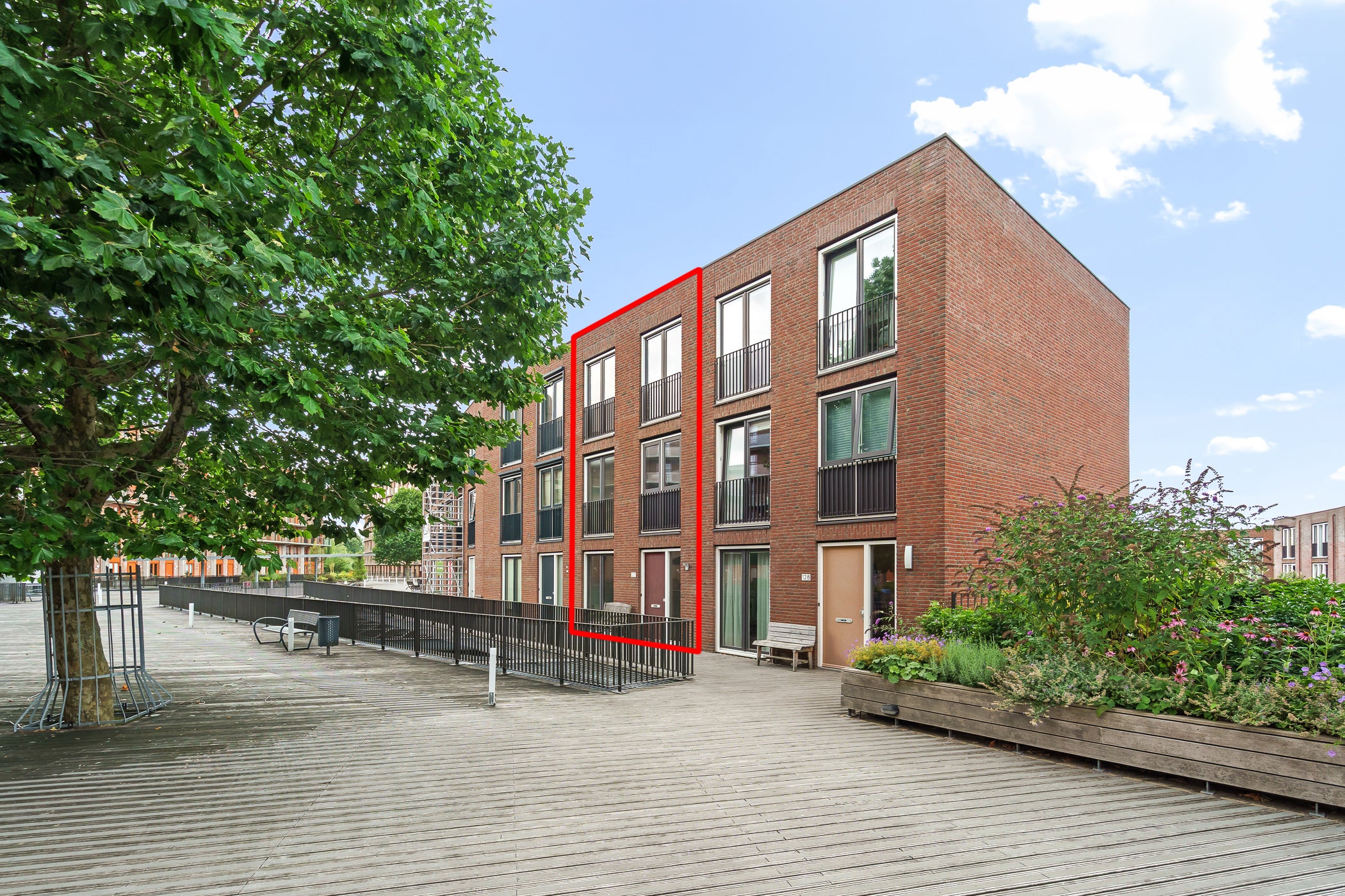 Huis Prinses Ireneplateau 127 in Utrecht