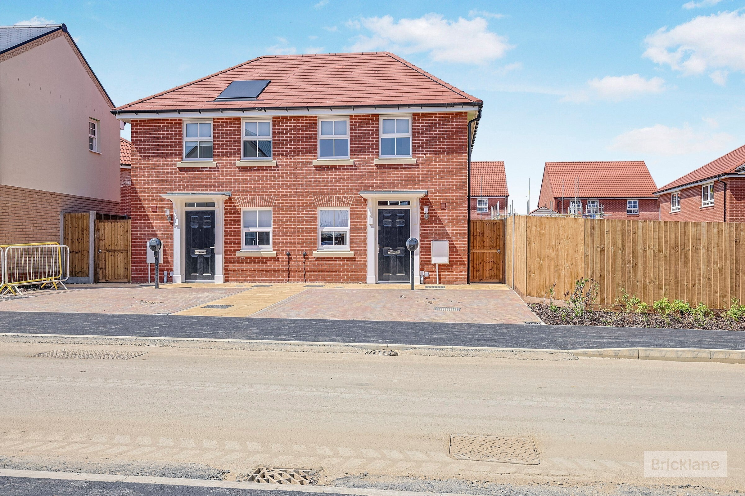 House The Traverse in West Suffolk