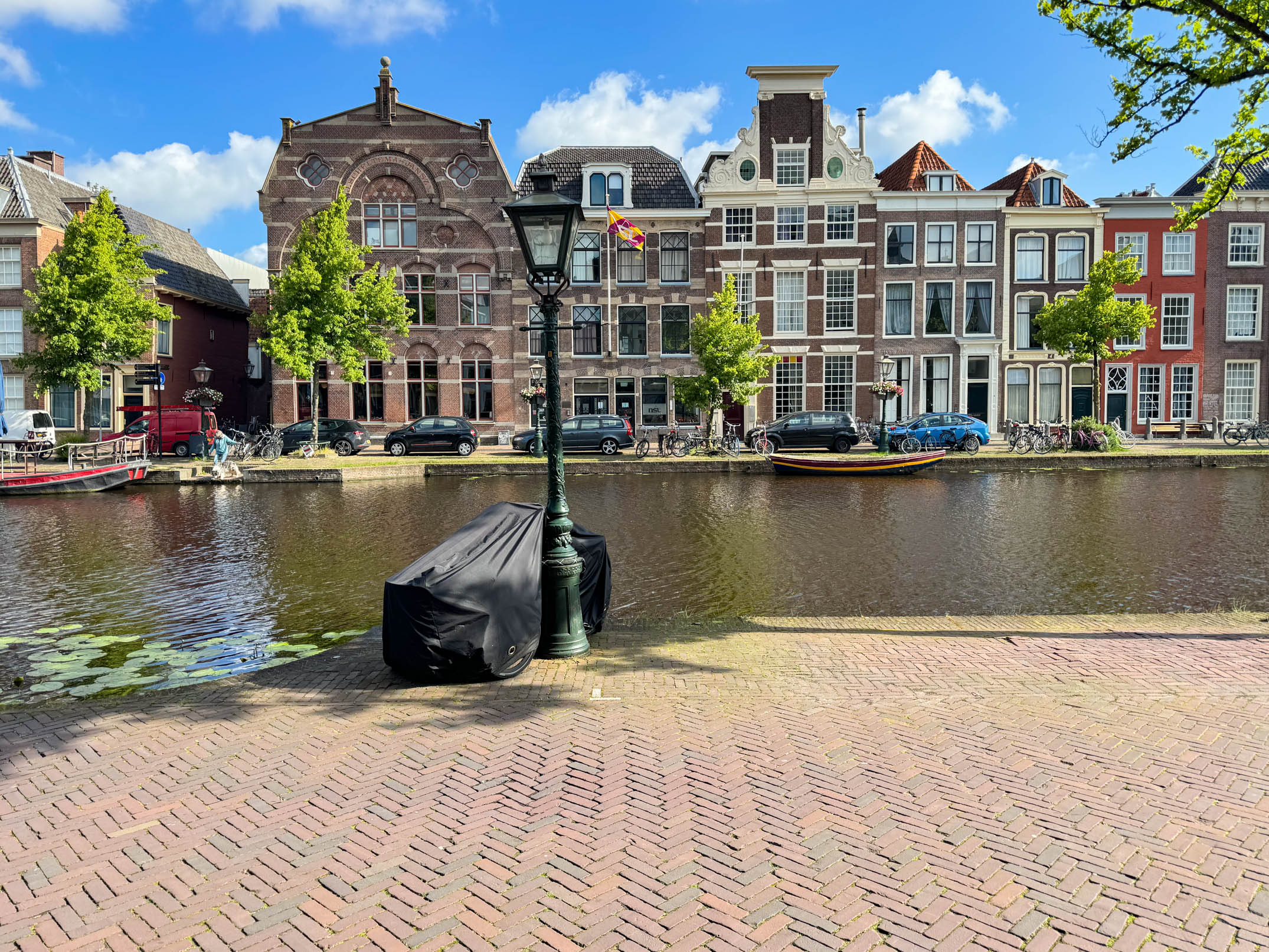 House Groeneveldstichting in Leiden