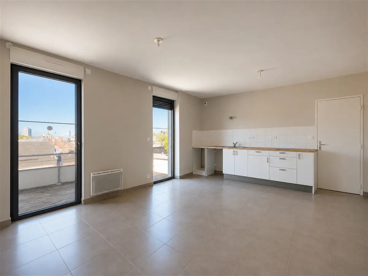 Appartement Boulevard Jean Royer à Tours