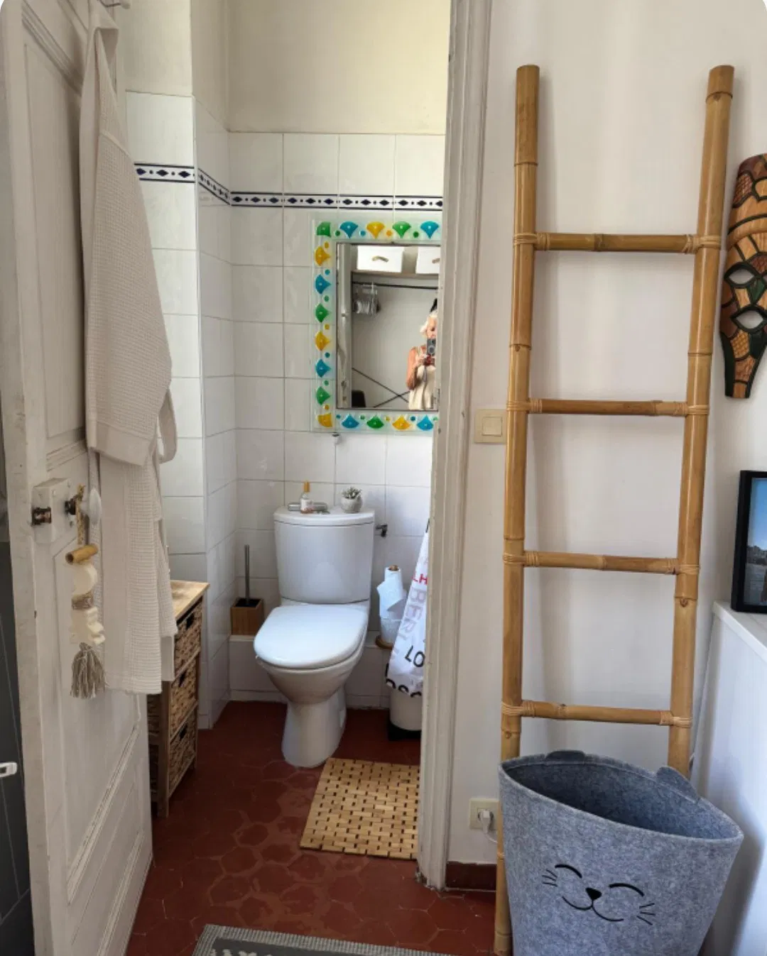 Chambre Boulevard de Tesse à Toulon