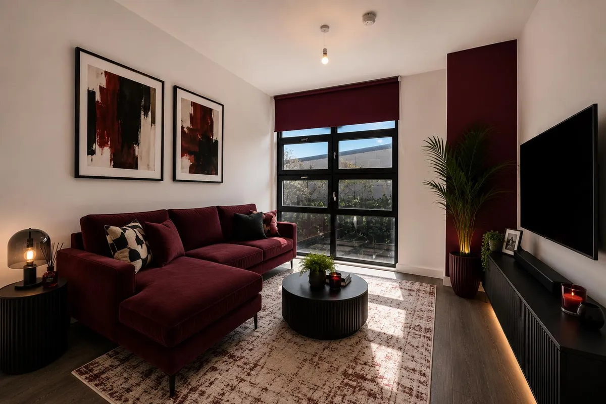 Flat Purley Way in Greater London