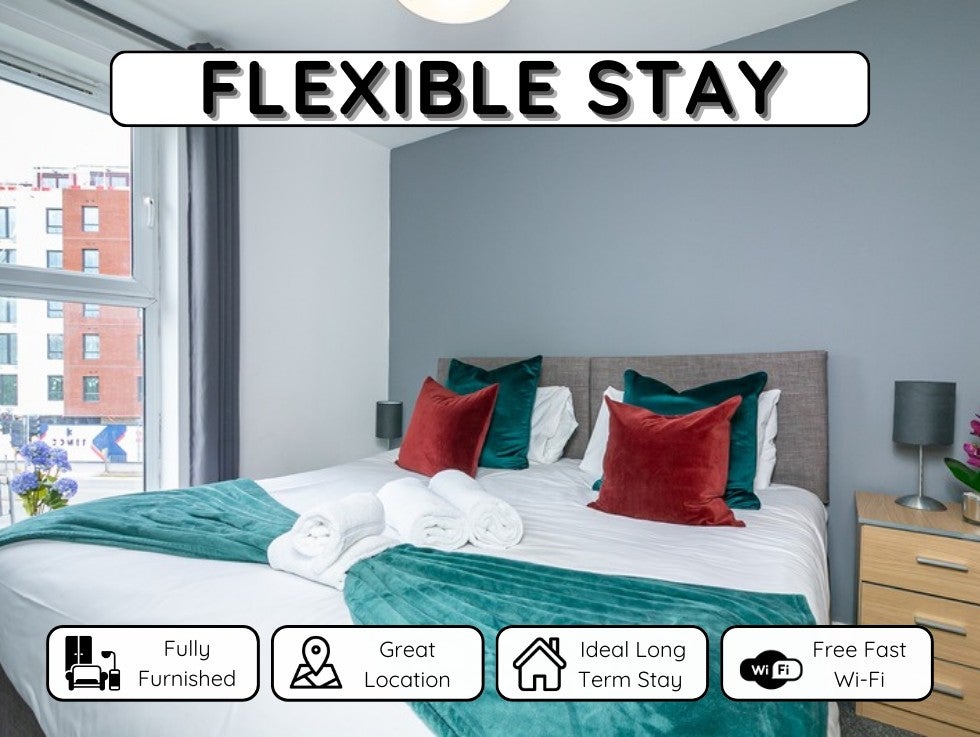 Flat Parkhouse Court in Welwyn Hatfield