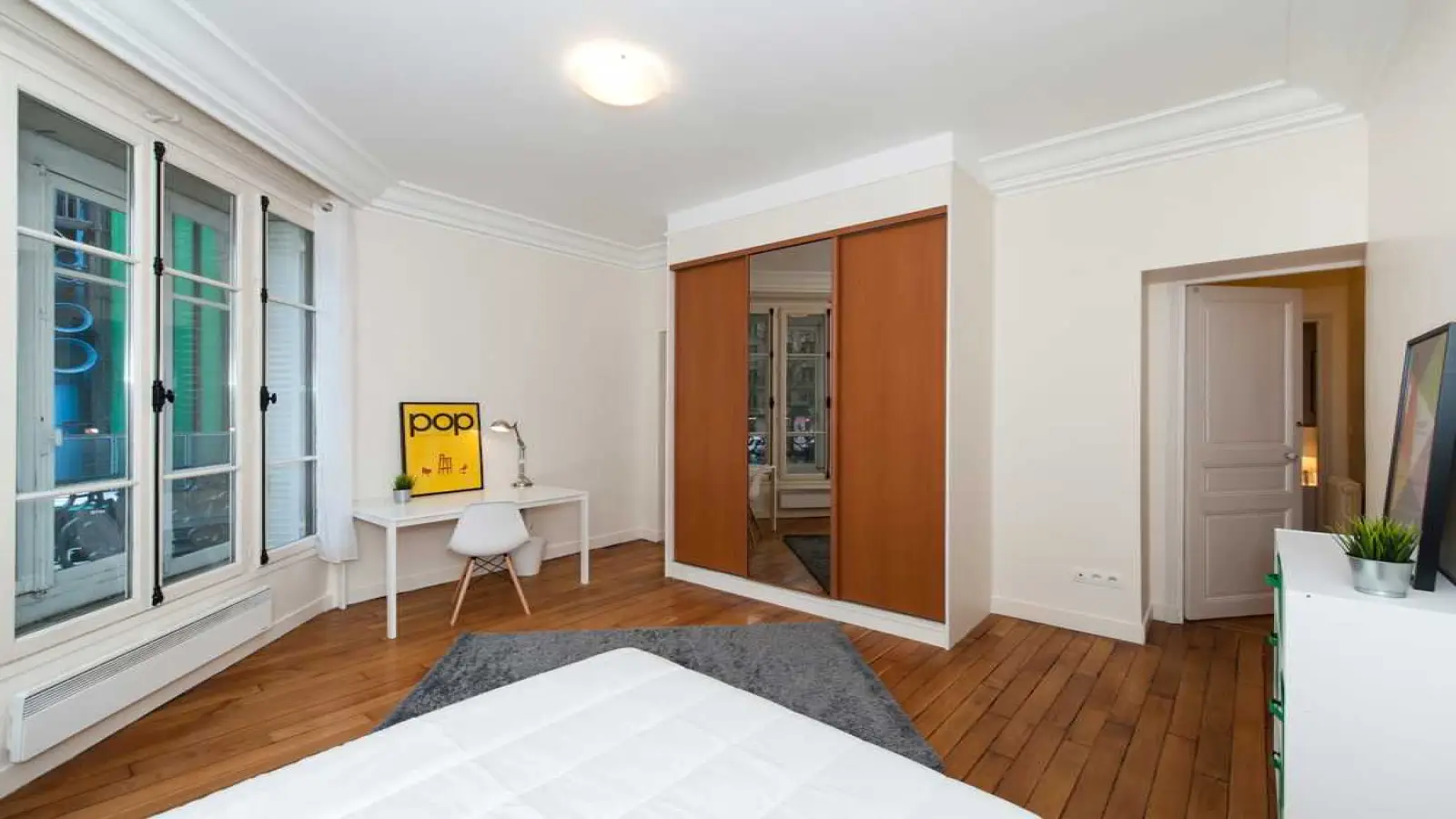 Chambre Rue du Renard à Paris