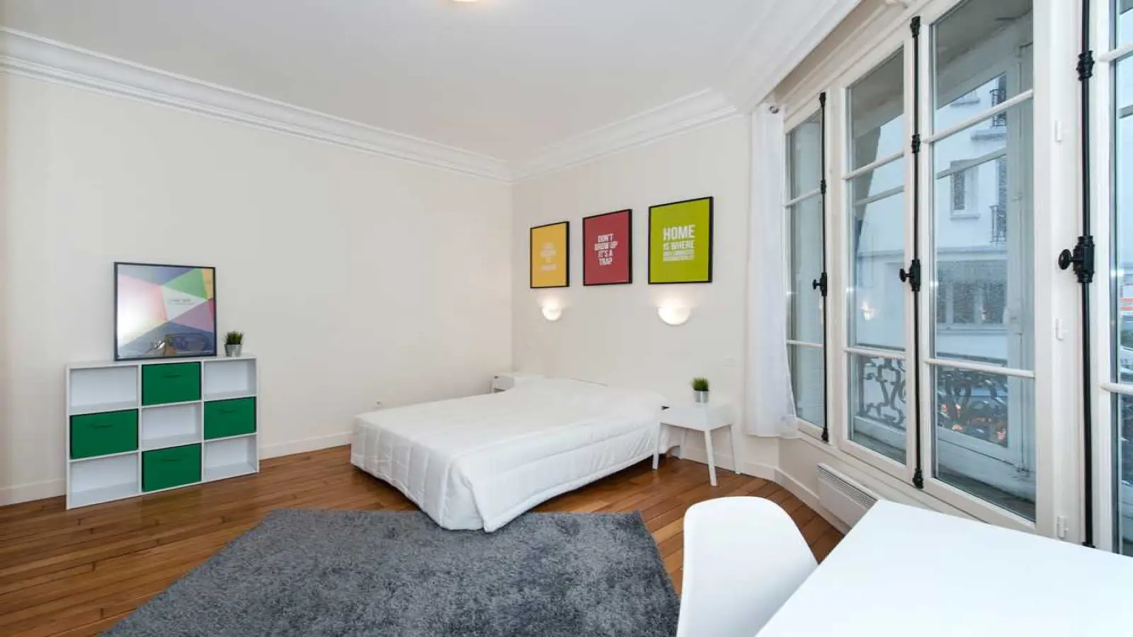 Chambre Rue du Renard à Paris