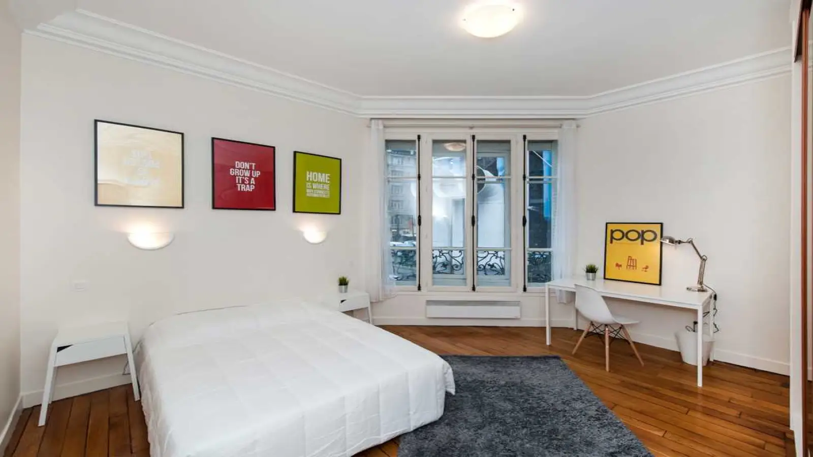 Chambre Rue du Renard à Paris