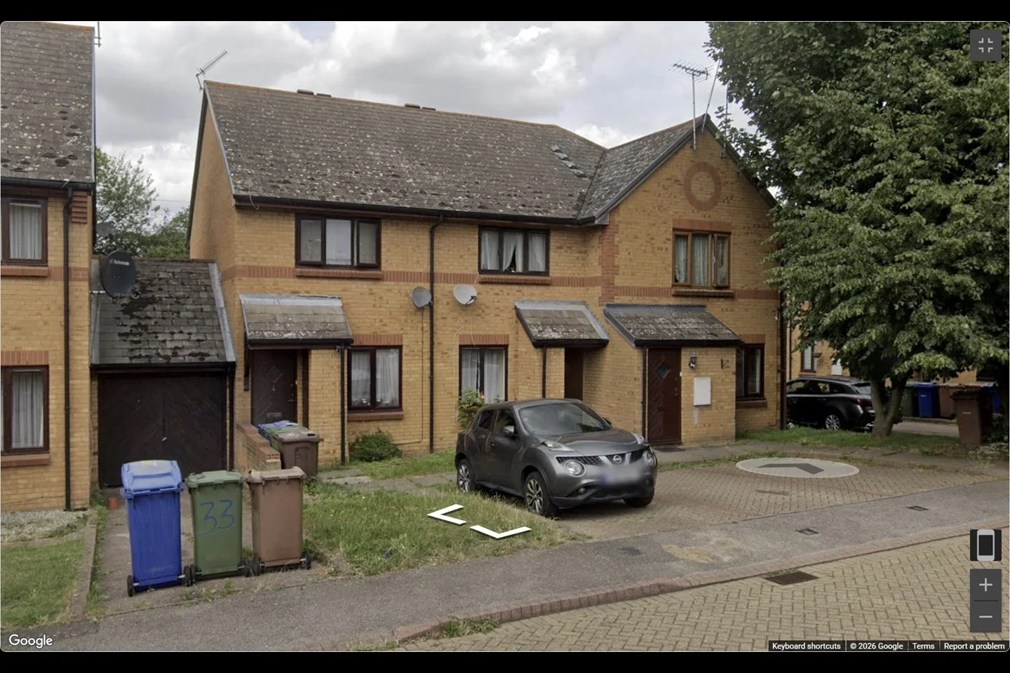 House Wharf Road in Grays