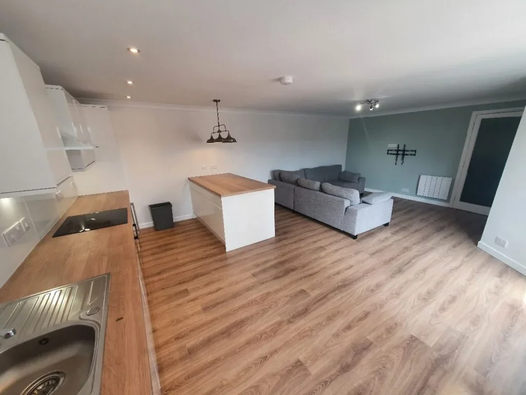 Flat Roseangle in Dundee