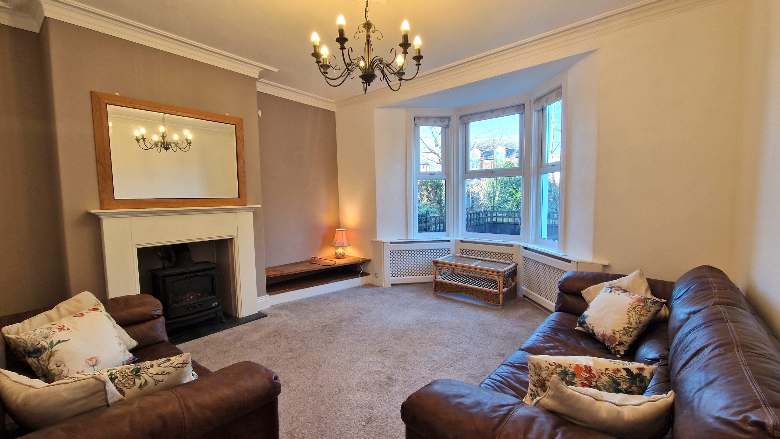 House Letchwell Villas in North Tyneside