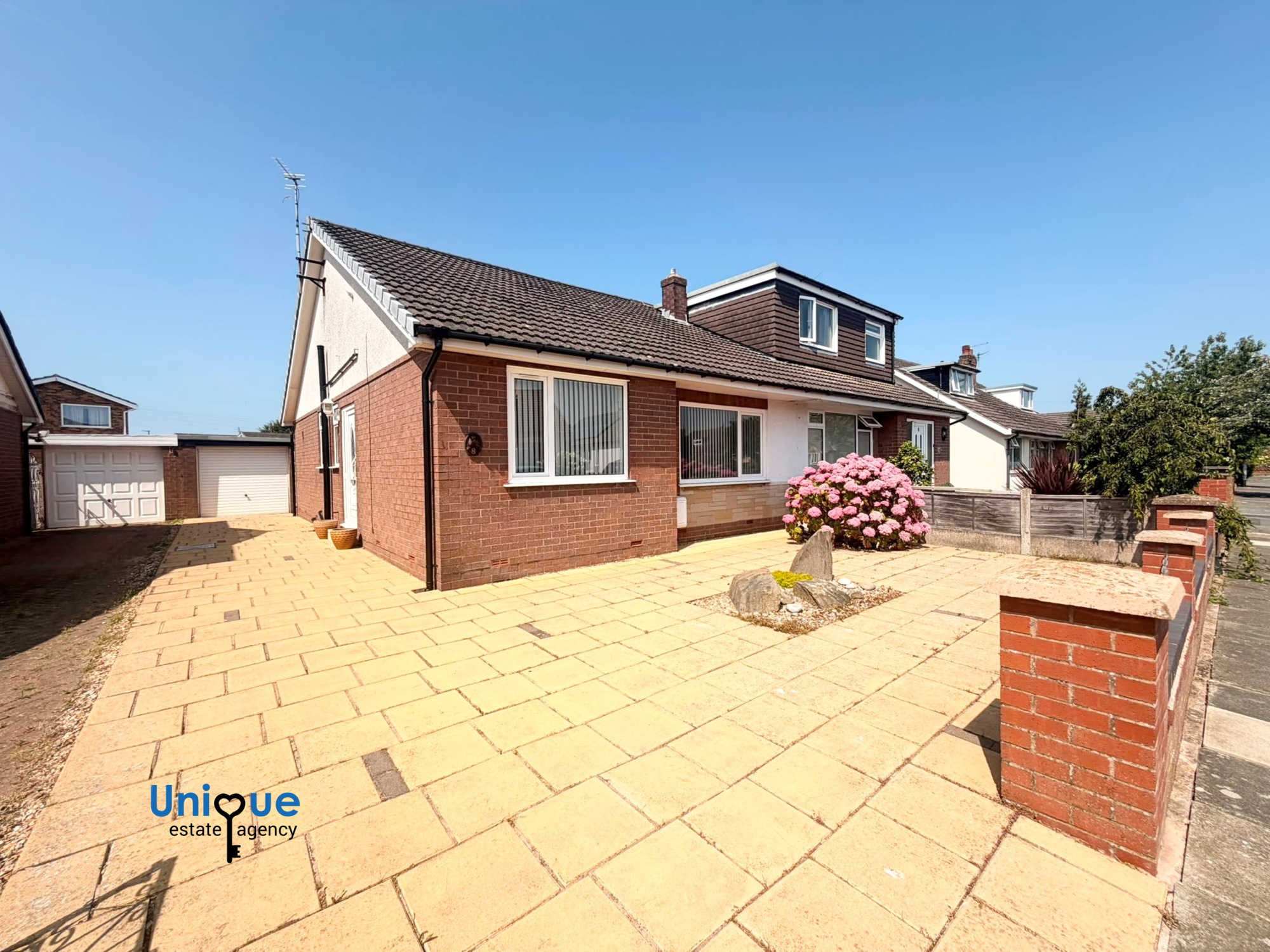 House Troon Avenue in Borough of Wyre