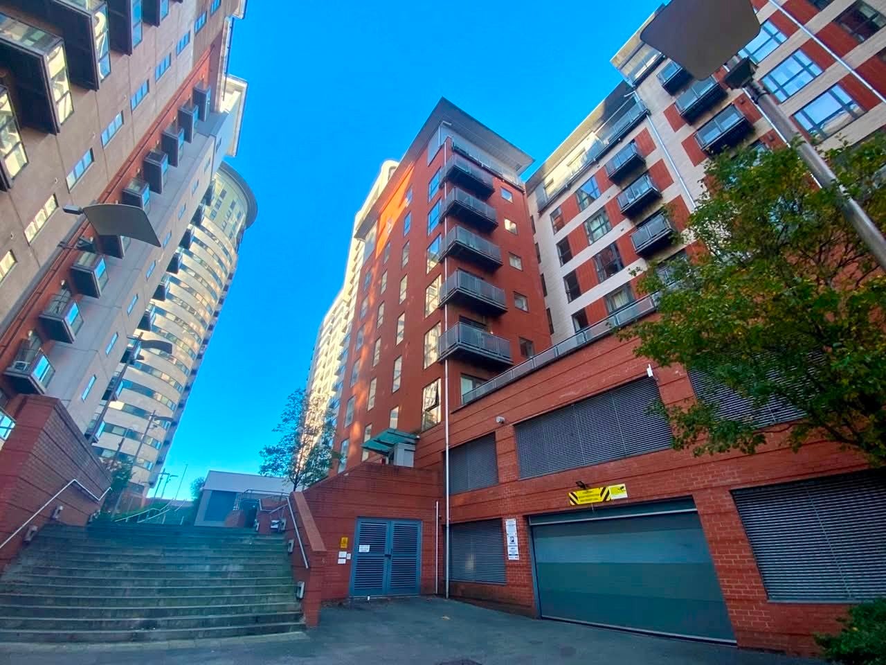 Flat Lord Street in Manchester