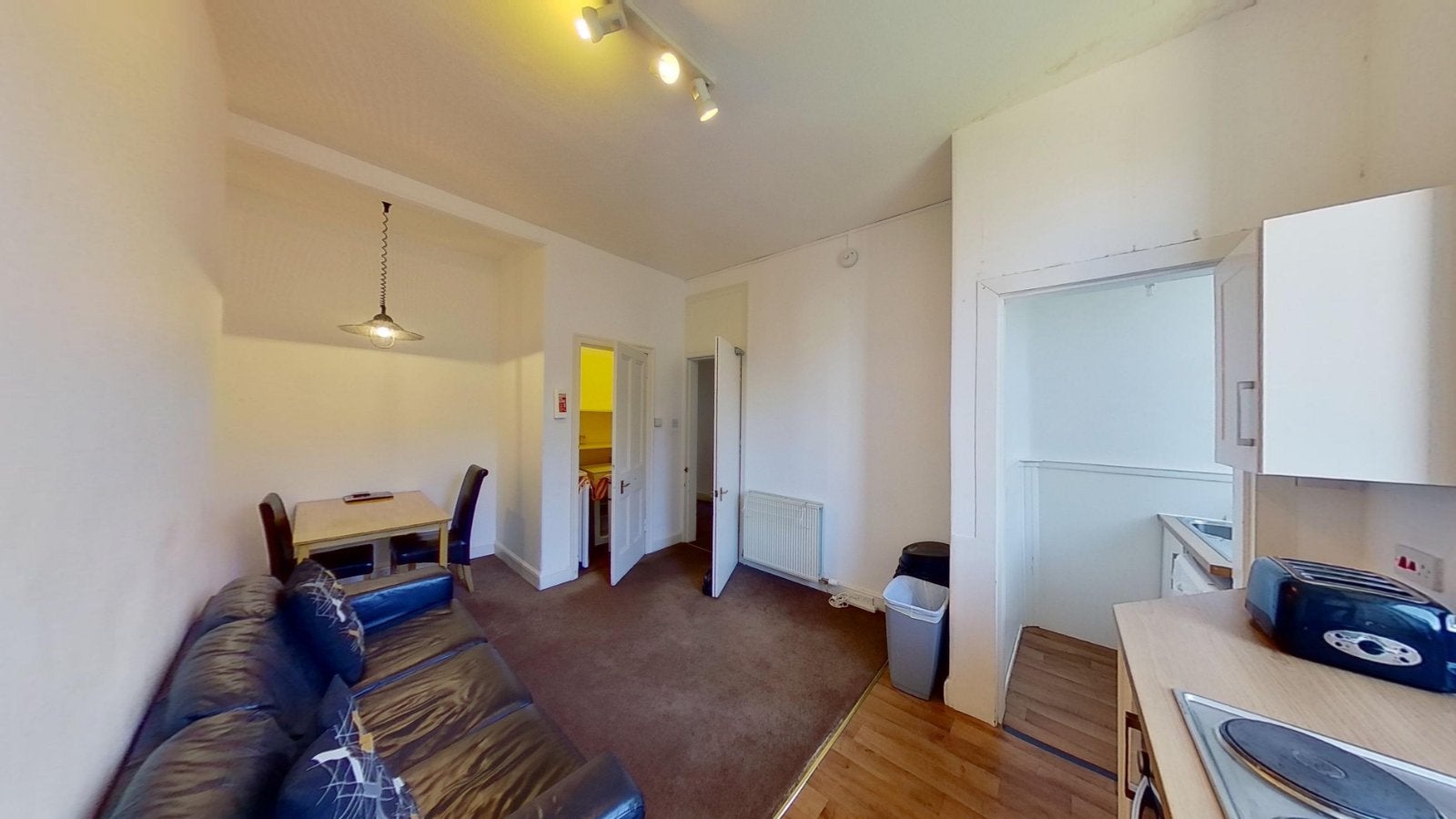 Flat Leamington Terrace in City of Edinburgh