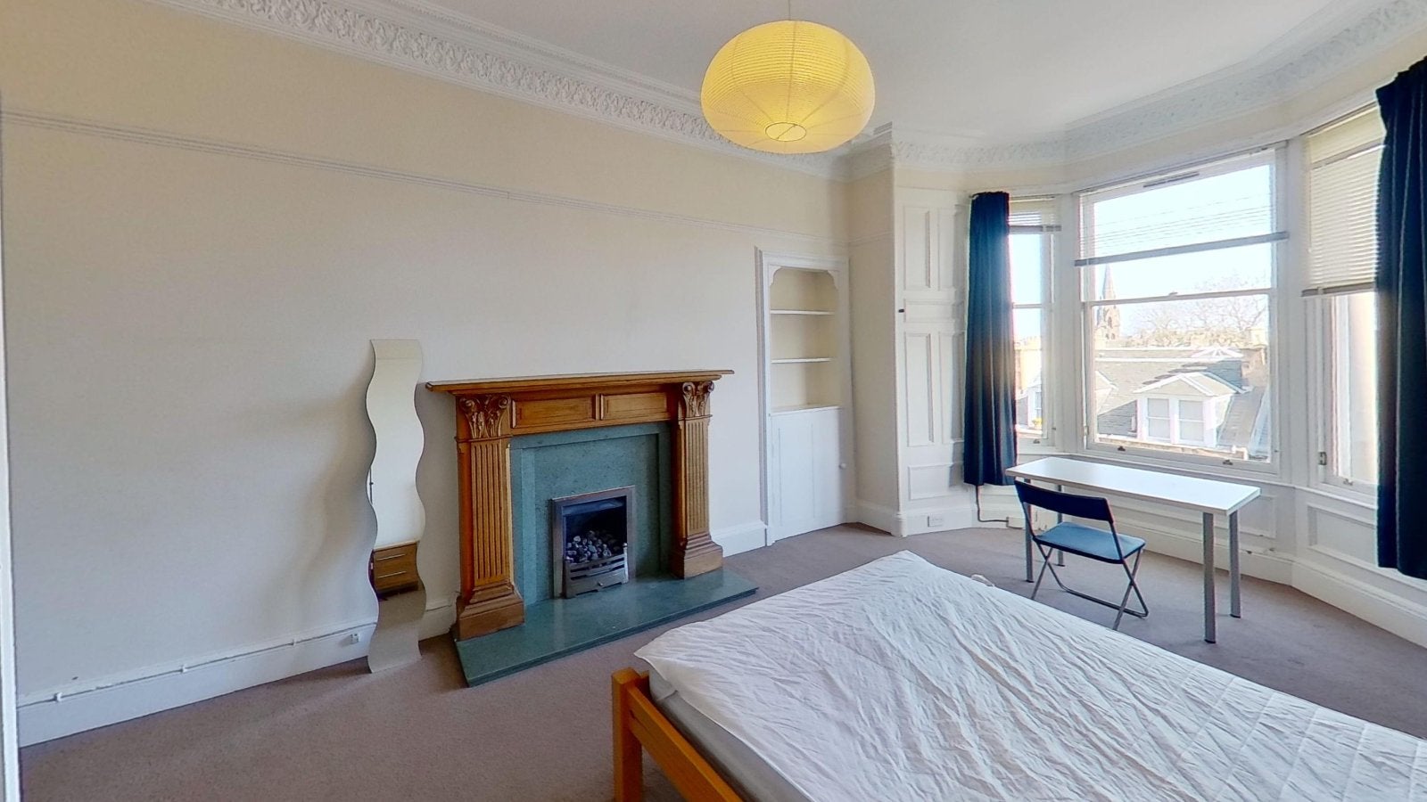 Flat Leamington Terrace in City of Edinburgh