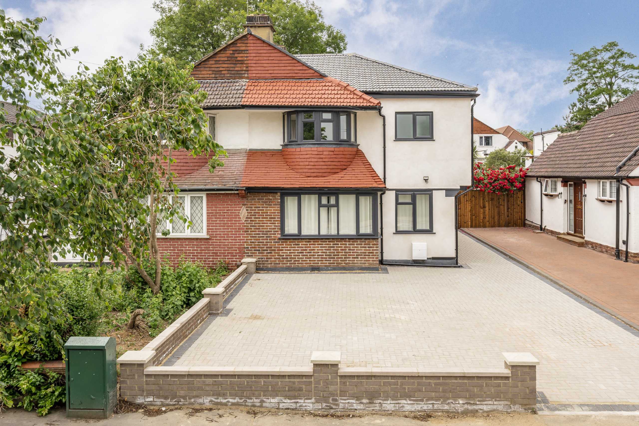 House Burnt Ash Hill in Greater London