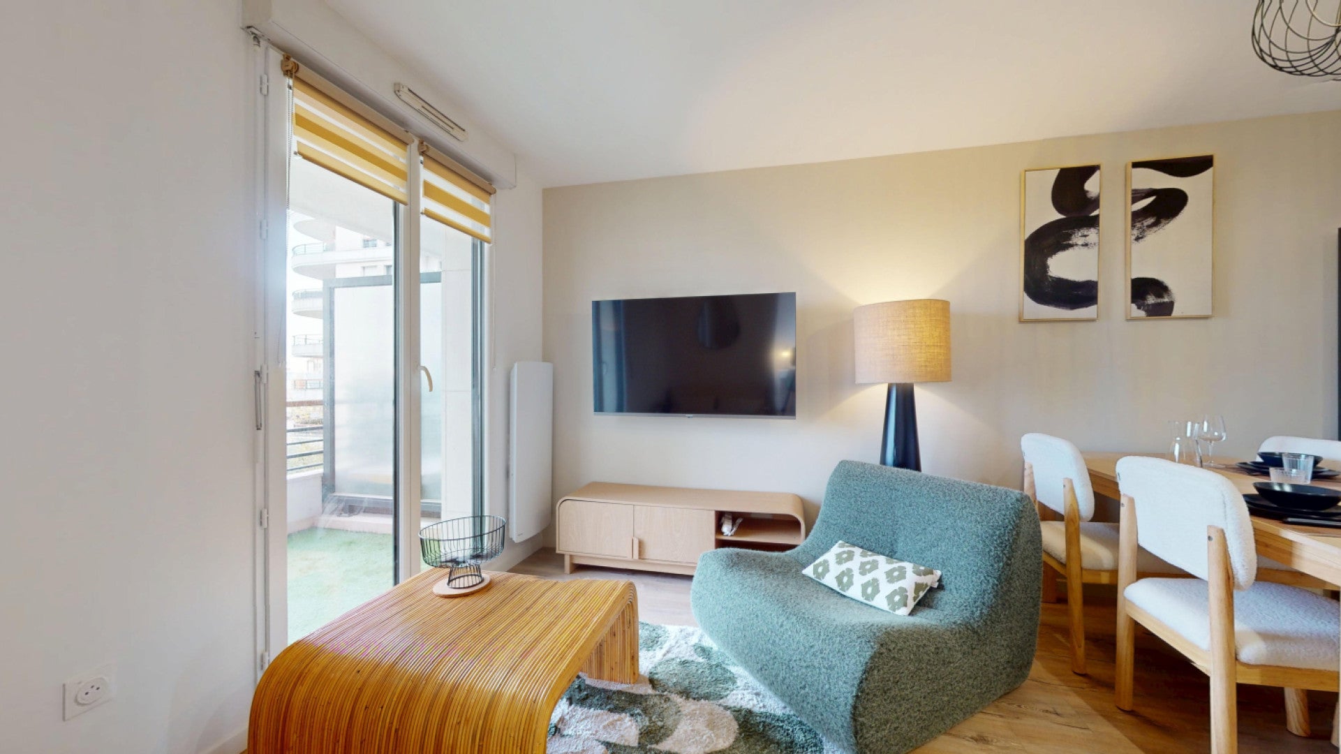 Flat Boulevard Charles de Gaulle in Colombes