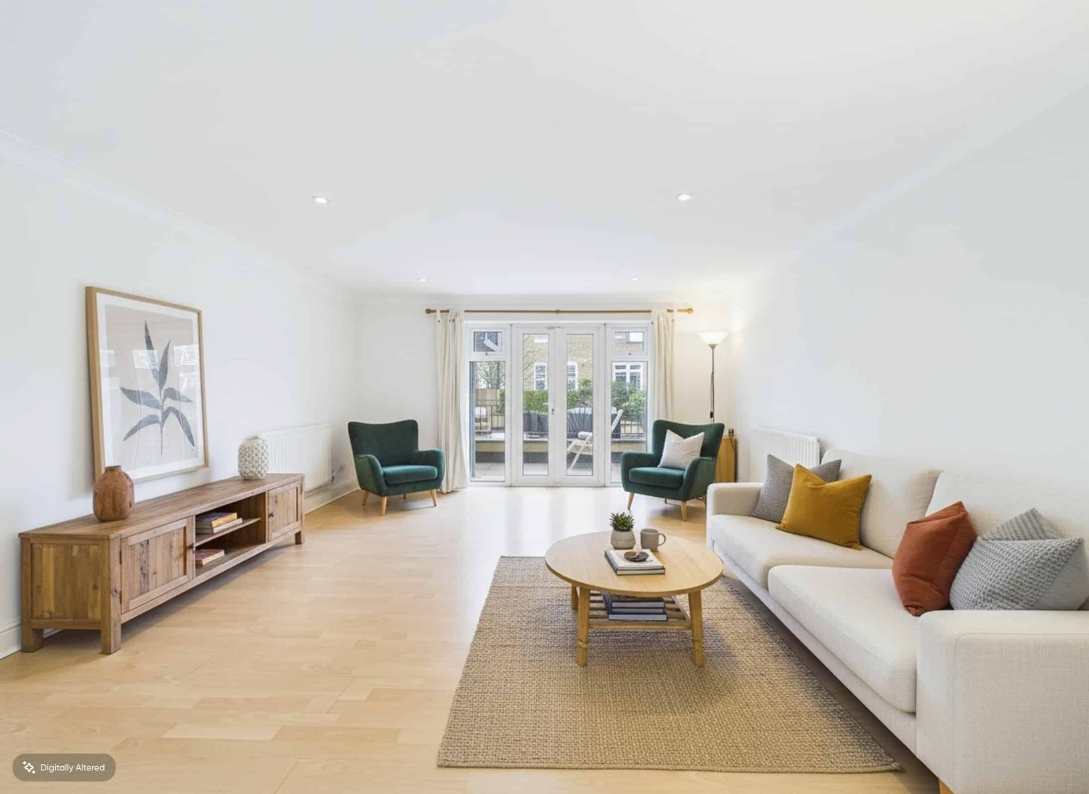 Flat Rubens Place in Greater London