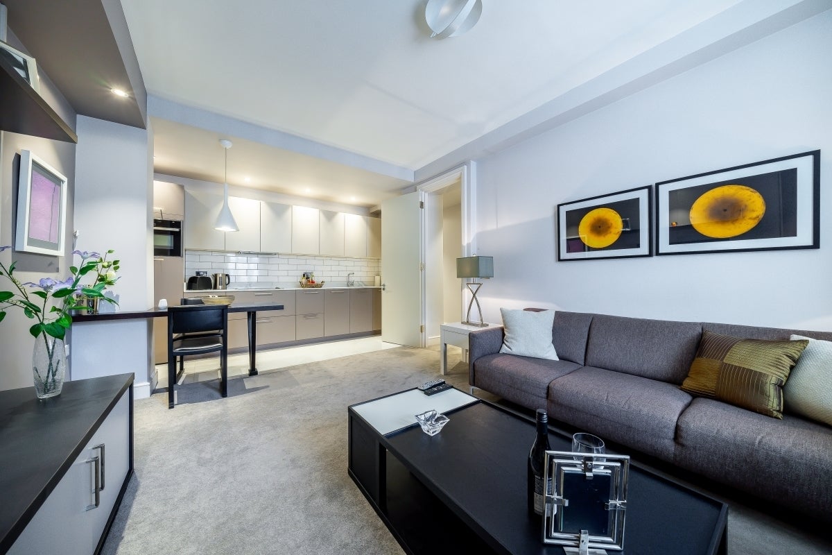 Flat Wigmore Street in City of Westminster