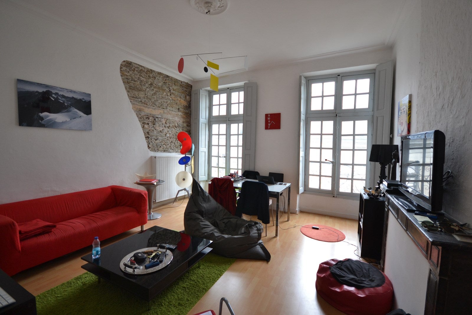 Flat Rue Gaston Turpin in Nantes