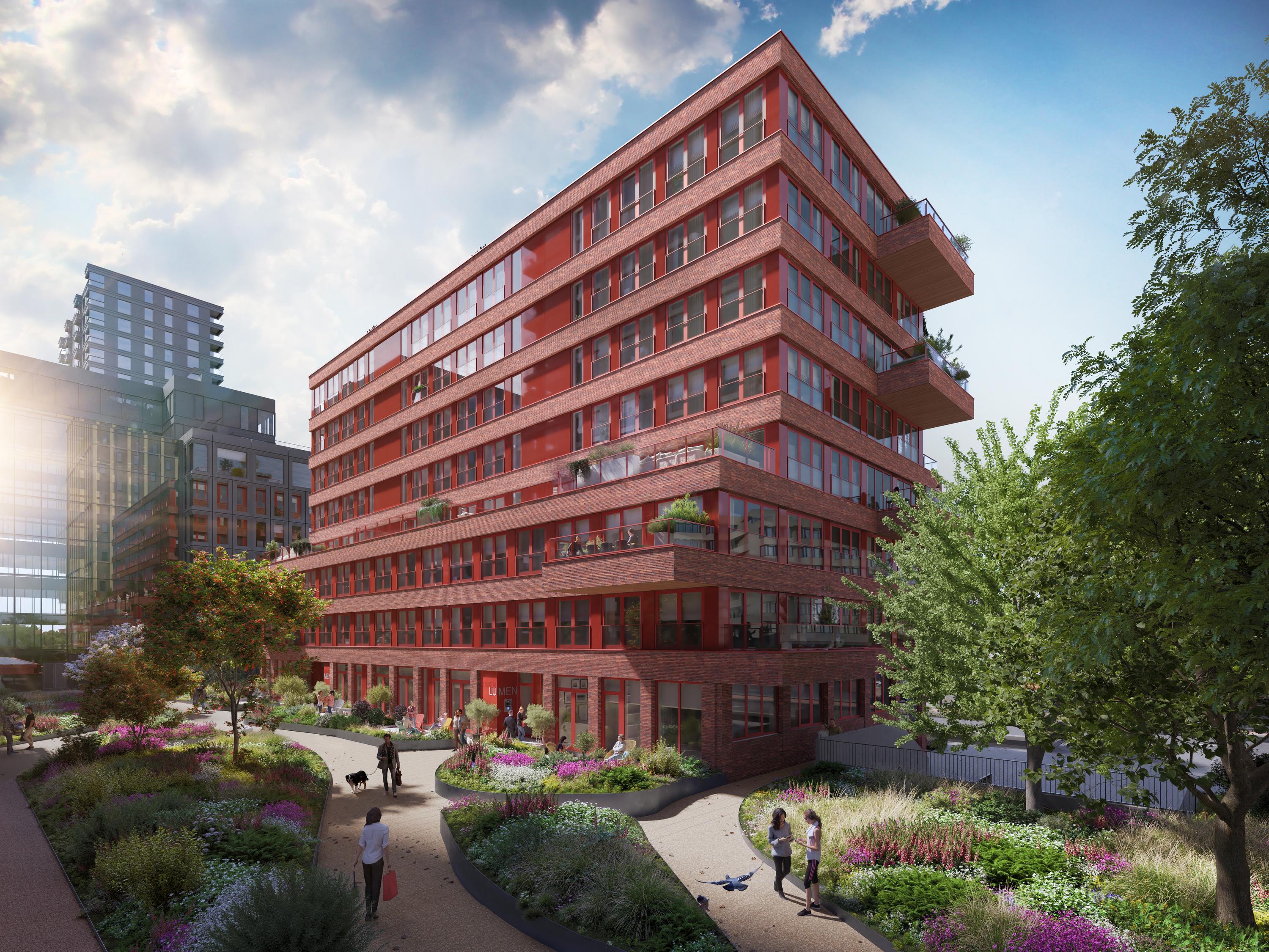 Oude Spoorhof in Eindhoven
