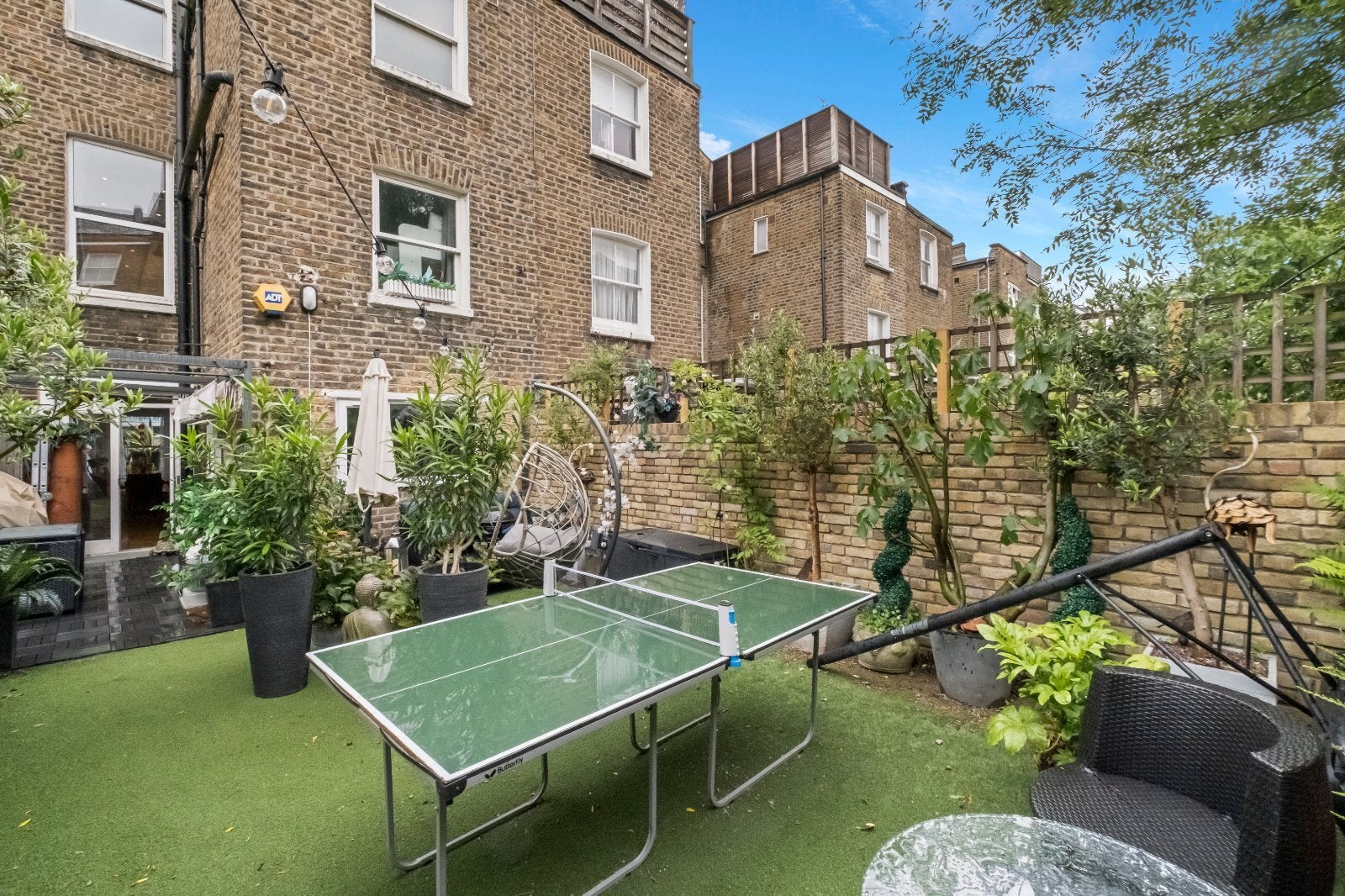 House Ashmore Road in City of Westminster