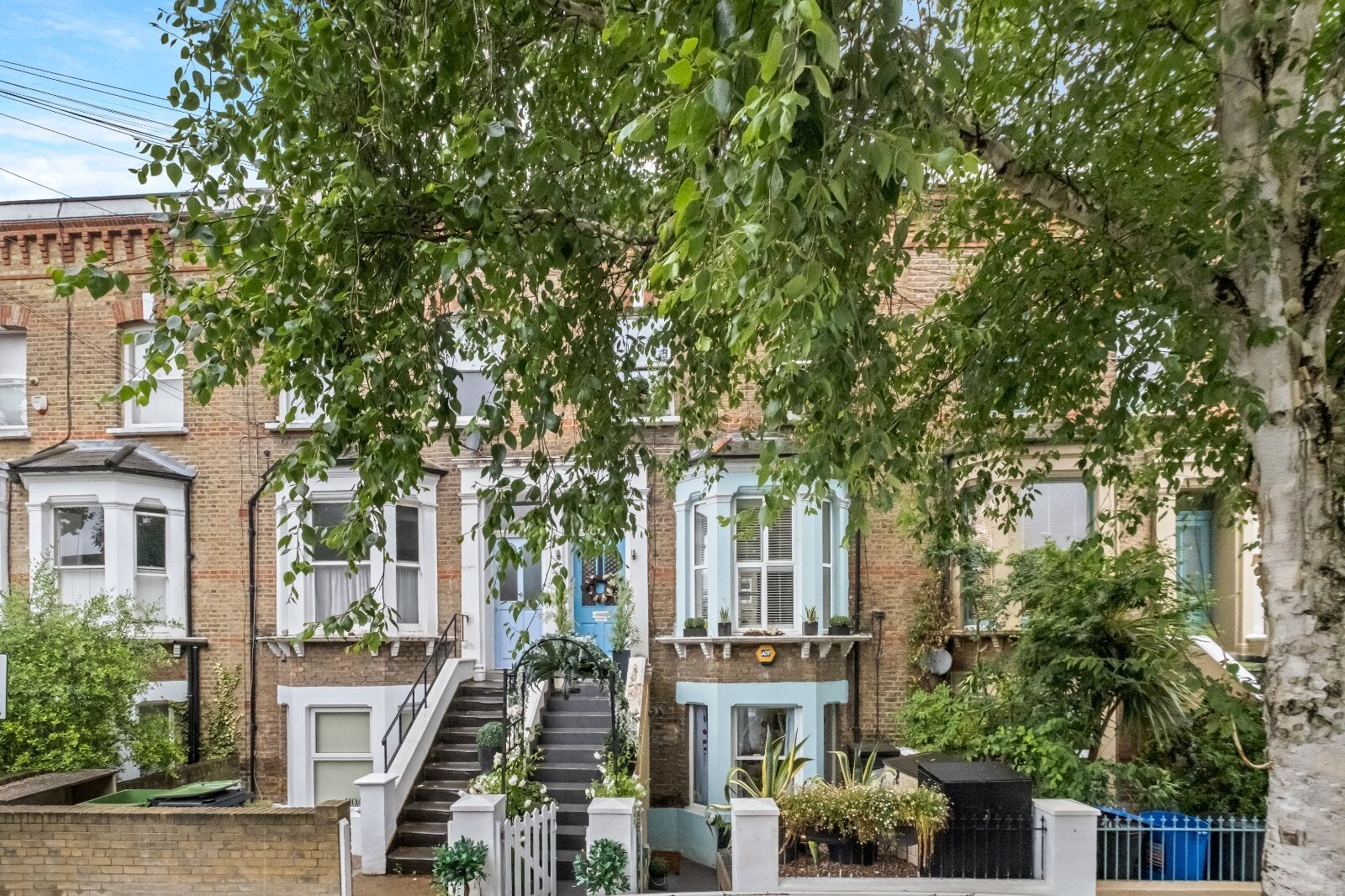 House Ashmore Road in City of Westminster