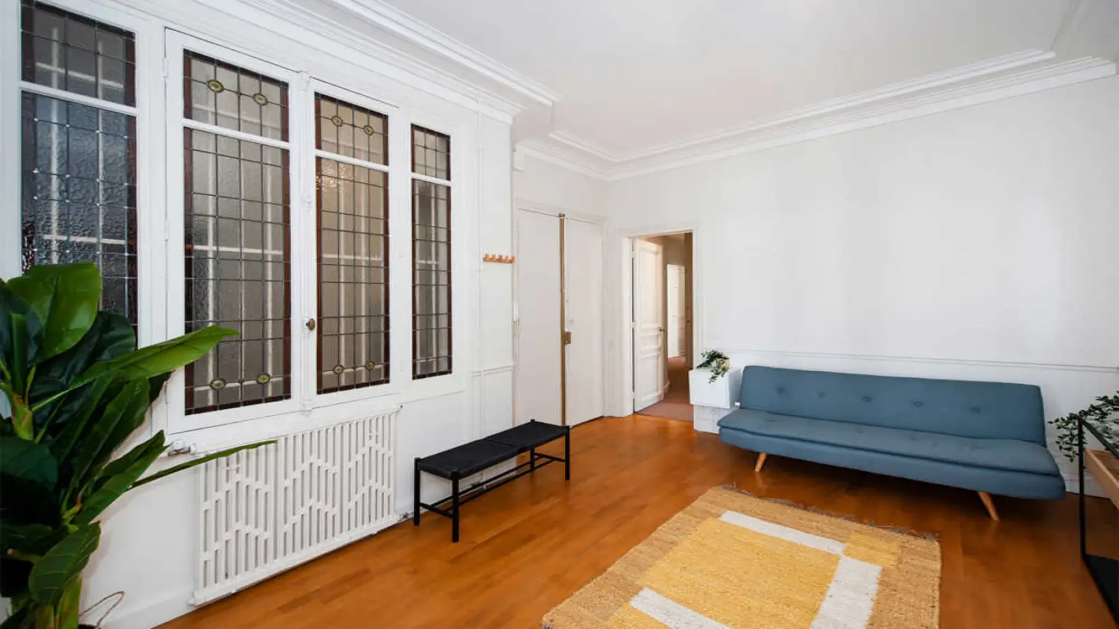 Chambre Rue Ampère à Paris