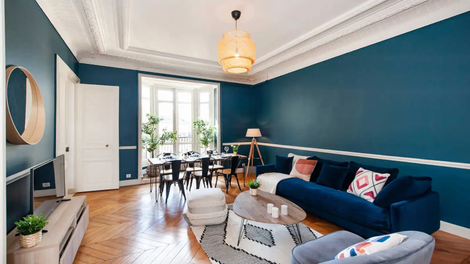 Chambre Rue Ampère à Paris