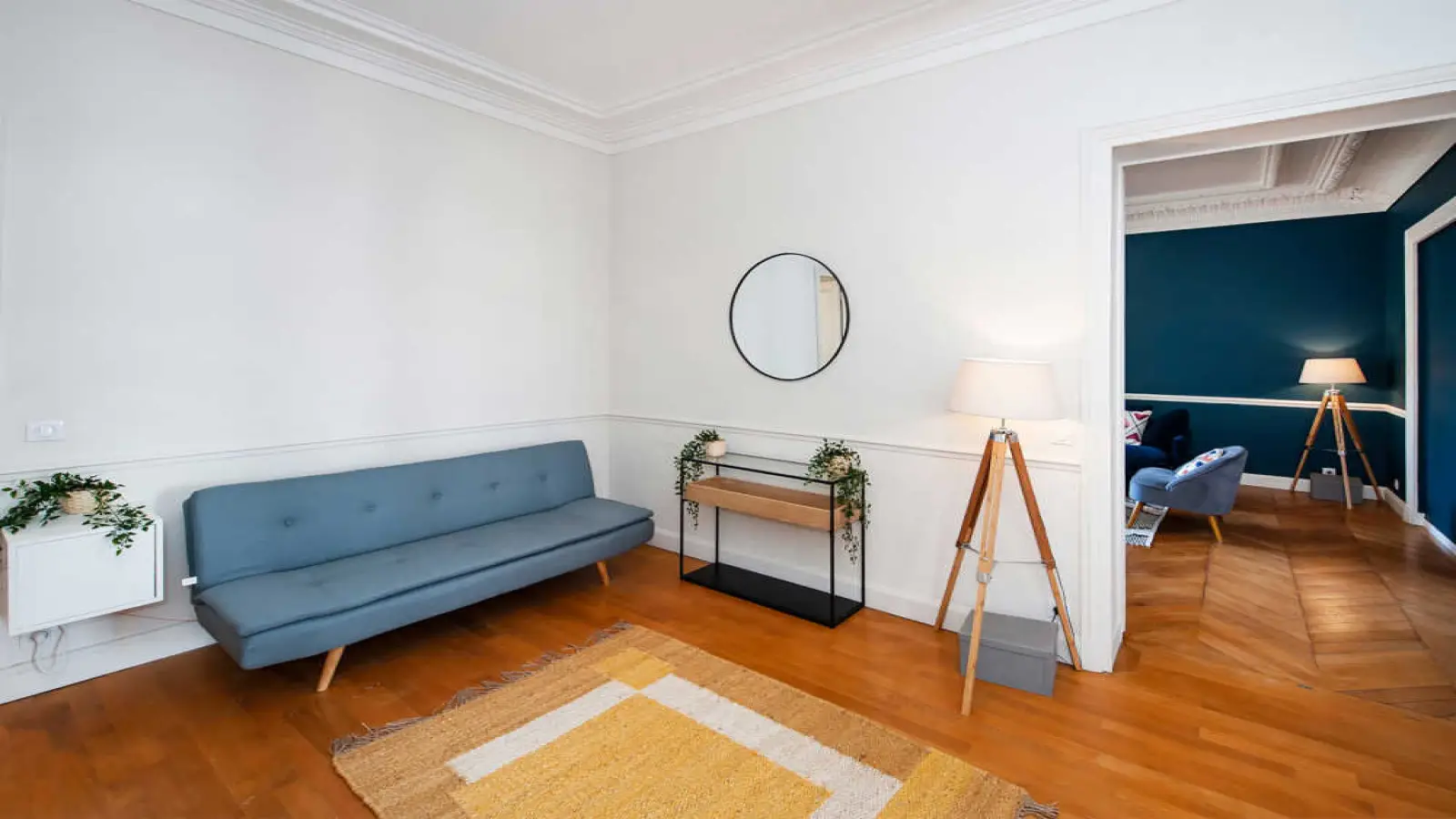 Chambre Rue Ampère à Paris