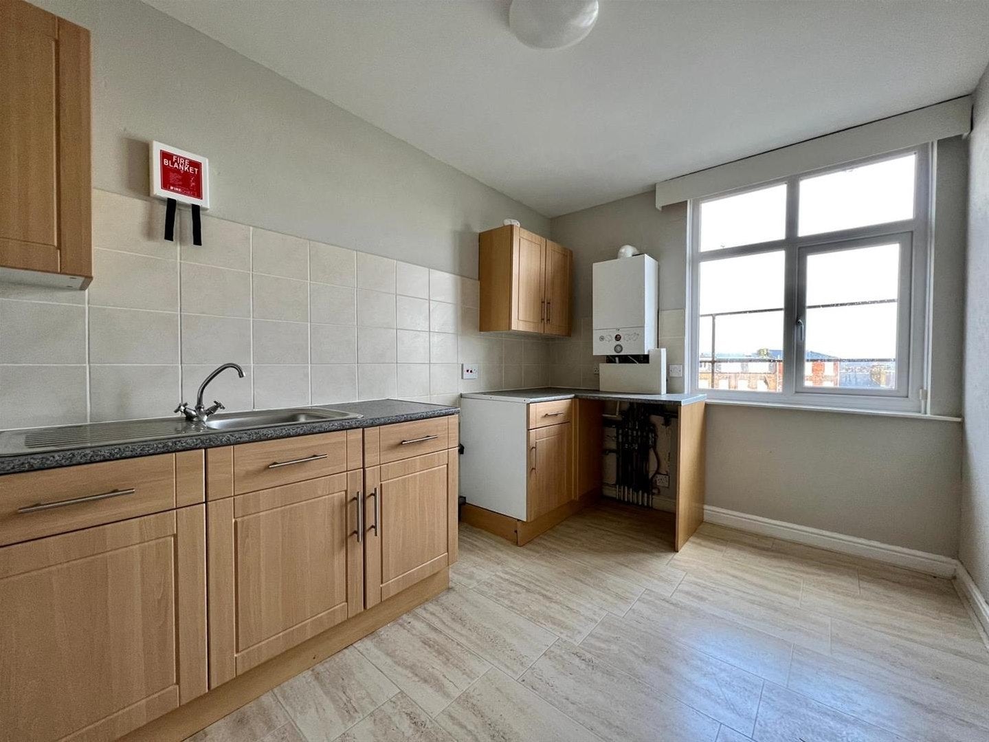 Flat Albion Road in Scarborough