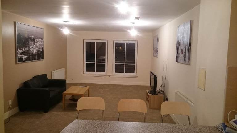 Flat Hopetoun Street in City of Edinburgh