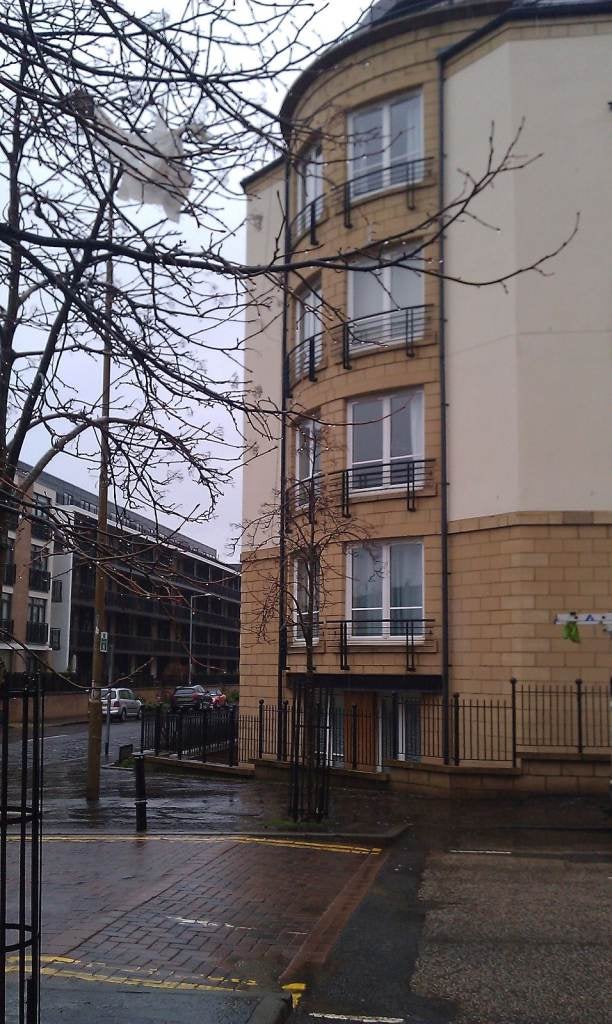 Flat Hopetoun Street in City of Edinburgh